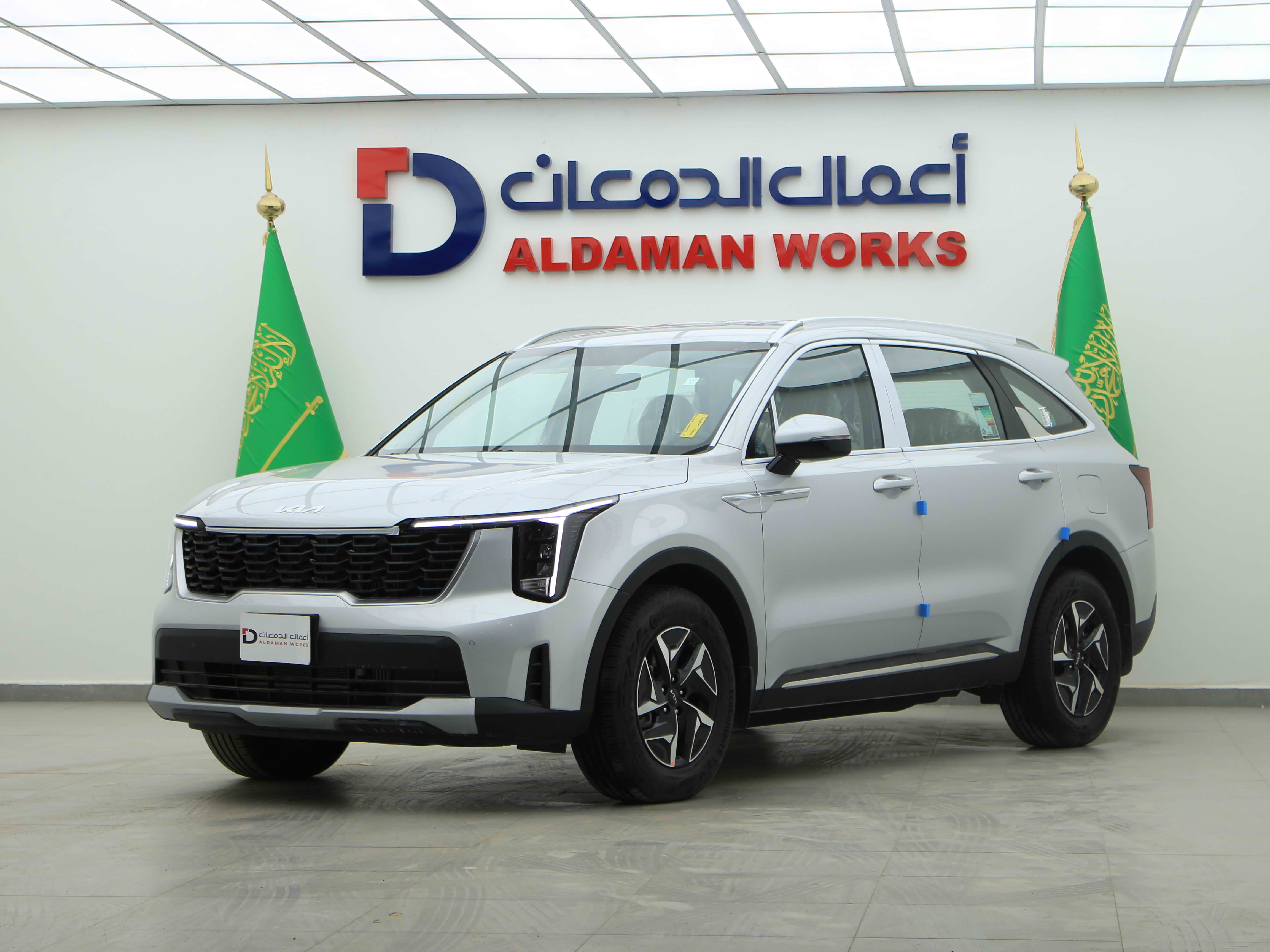 كيا سورينتو GL 2025 استاندر AWD (HEV)