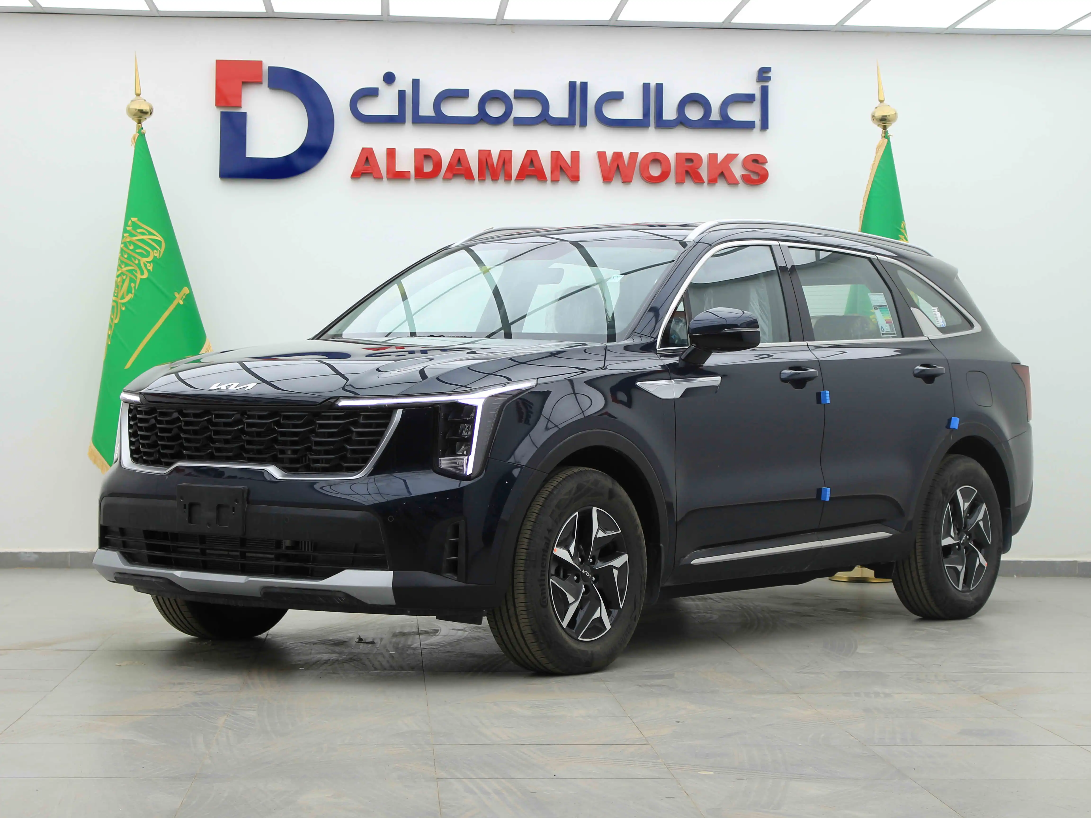 كيا سورينتو GL 2025 استاندر AWD (HEV)