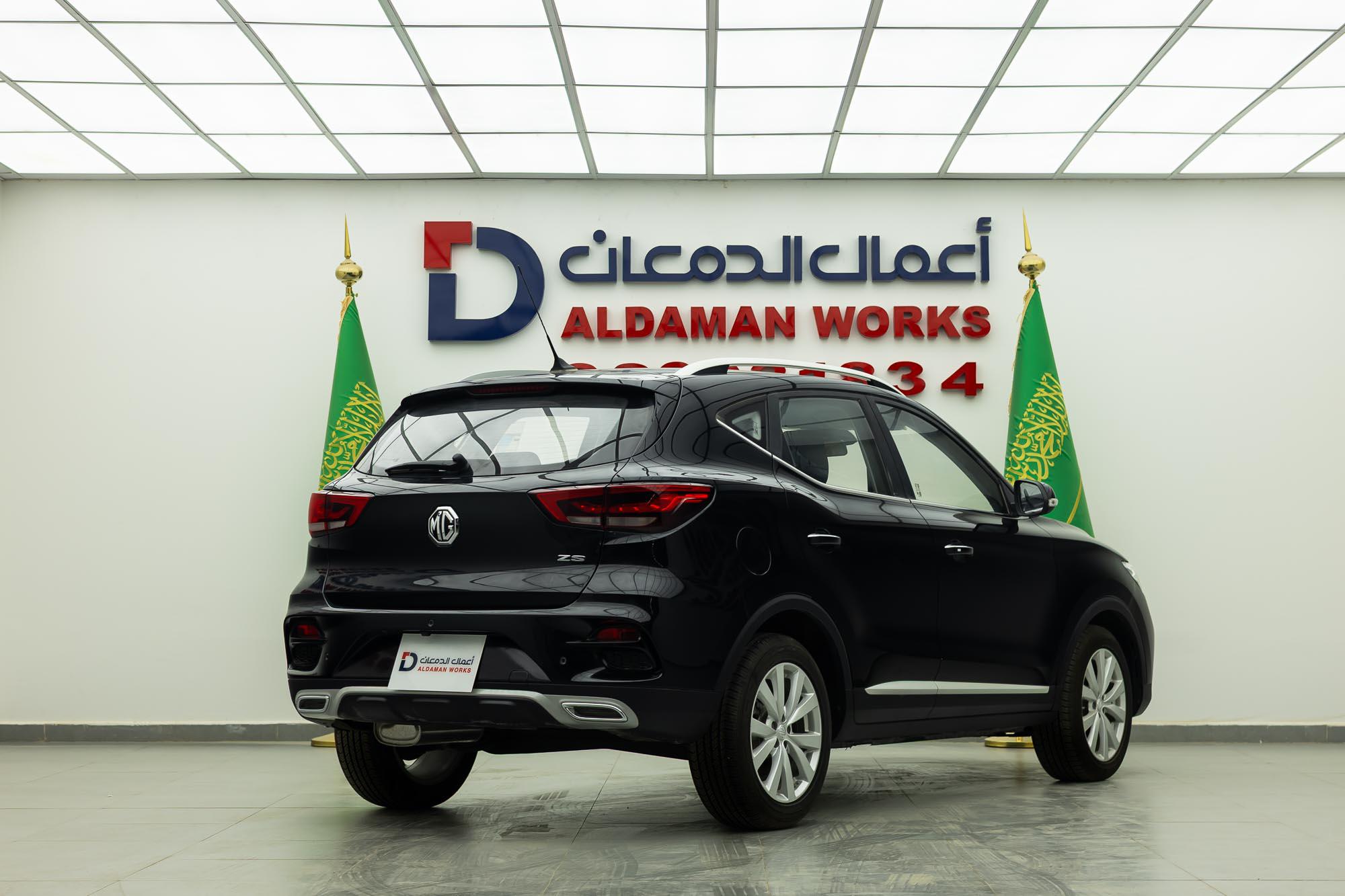 ام جي ZS ستاندر 2025