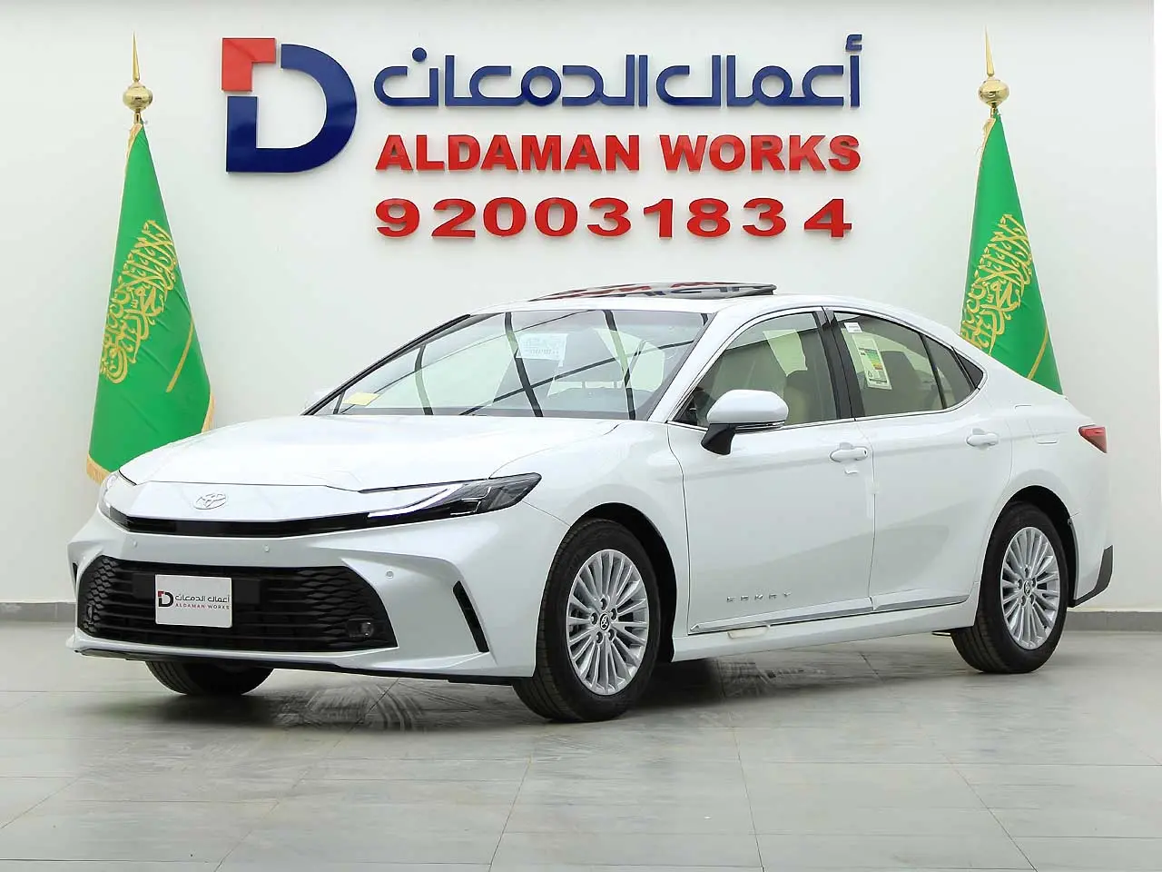تويوتا كامري LE بنزين 2025