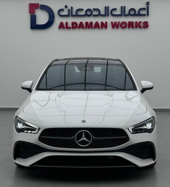 مرسيدس بنز CLA200 موديل 2023