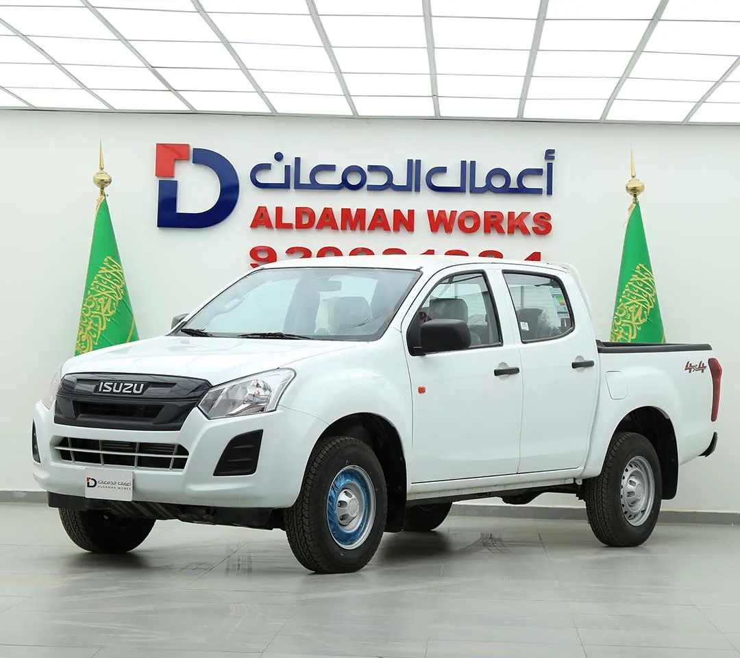 ايسوزو ديماكس 2.5 غمارتين دبل 2024