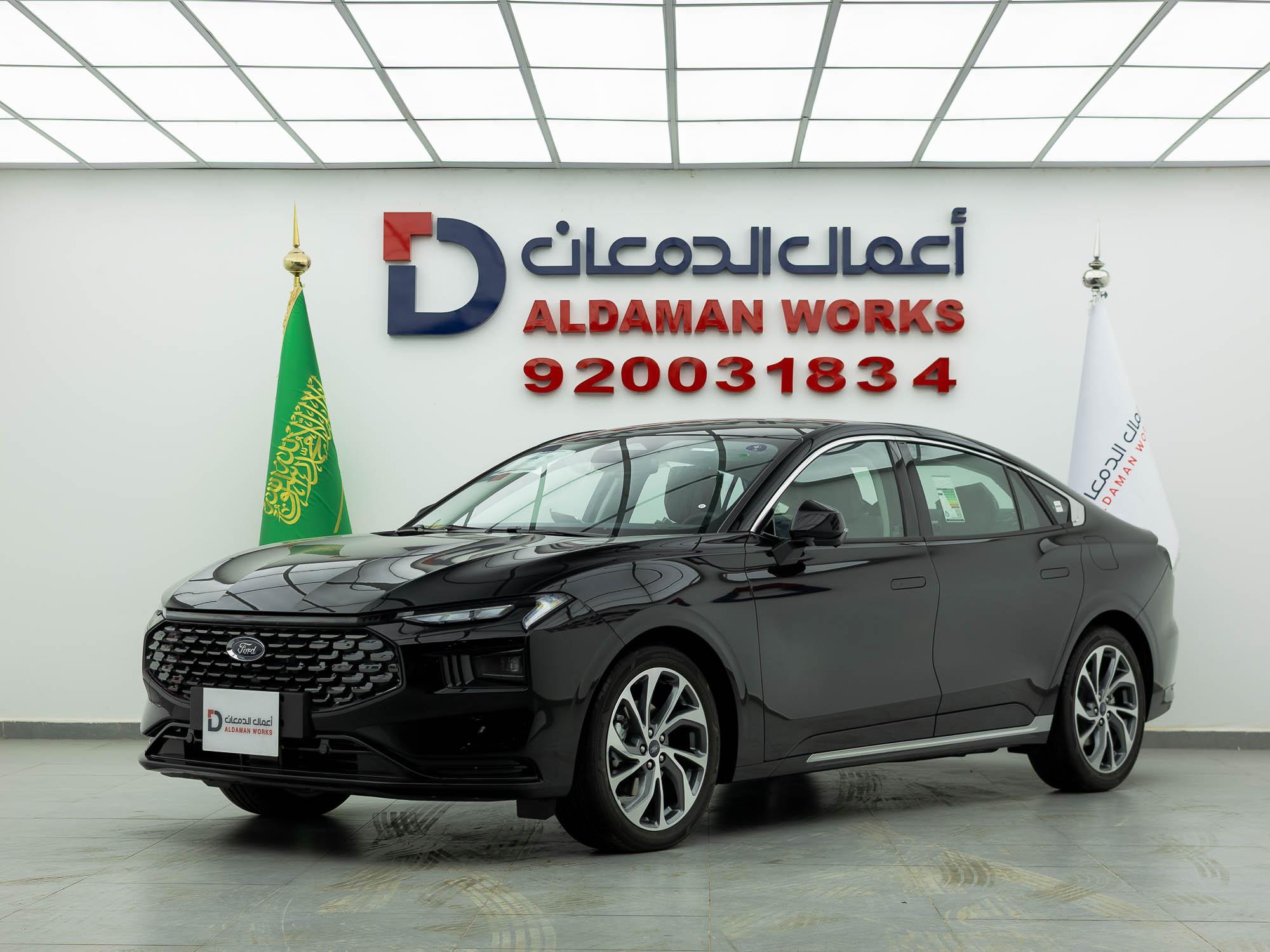 فورد تورس تيتانيوم 2026