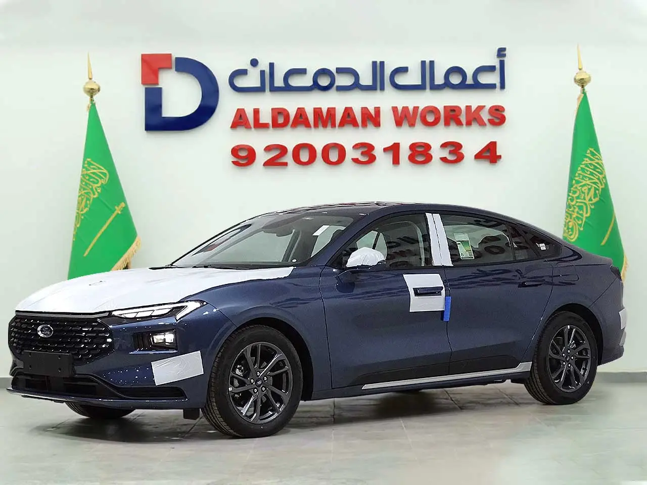فورد تورس امبيانتي 2025