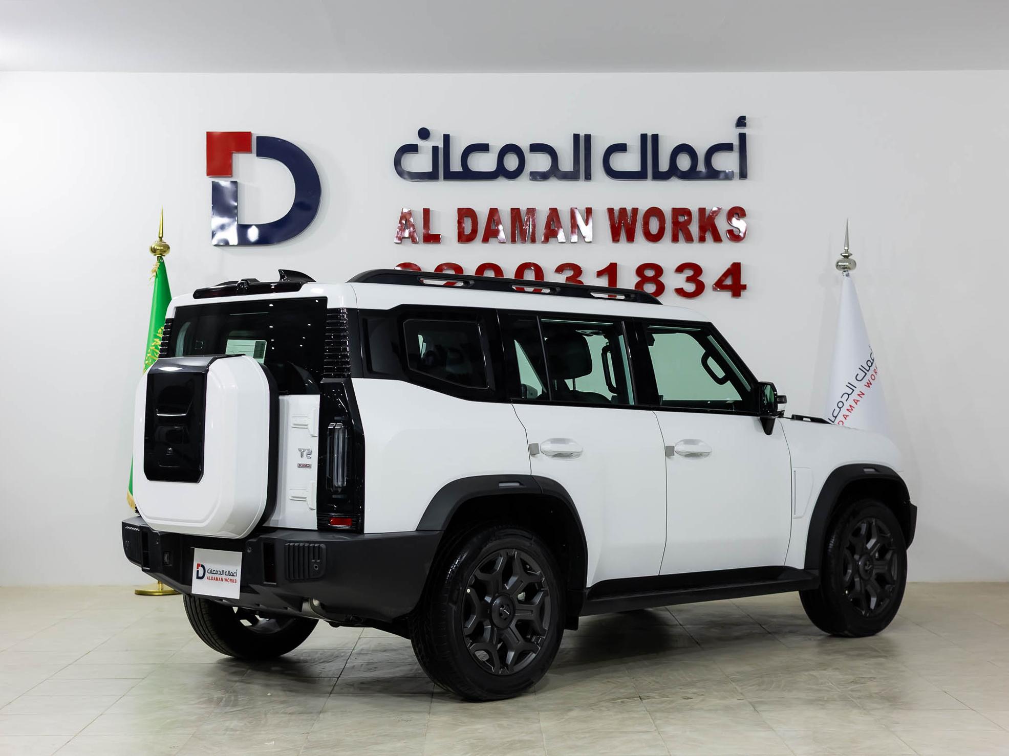 جيتور T2 لكجري 2026