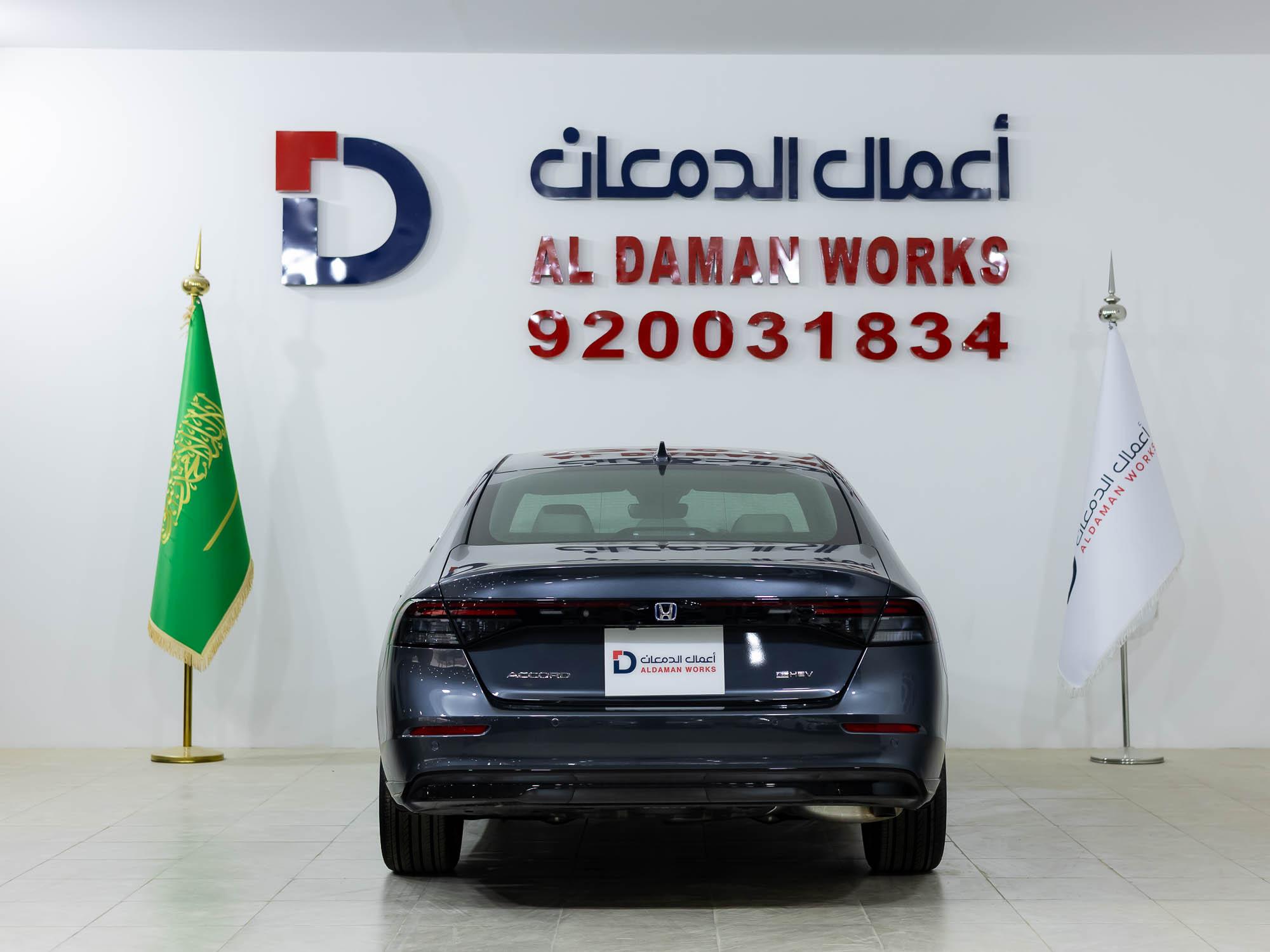 هوندا اكورد HEV EXL هايبرد 2025