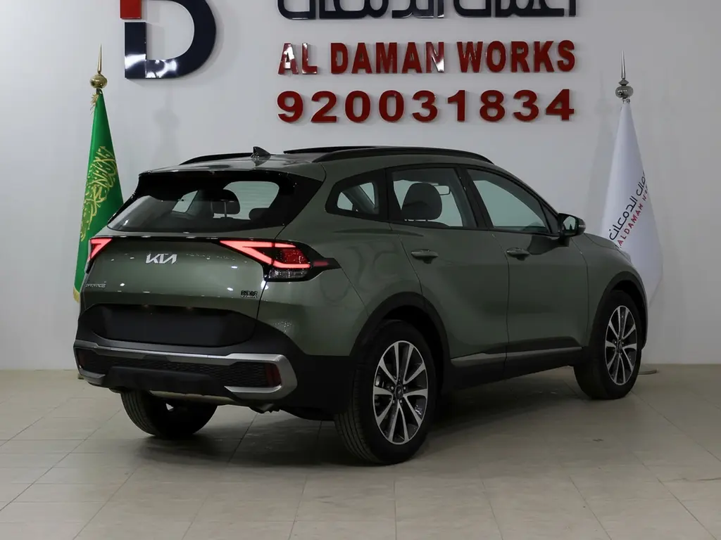 1.5T كيا سبورتاج GLS نص فل 2026