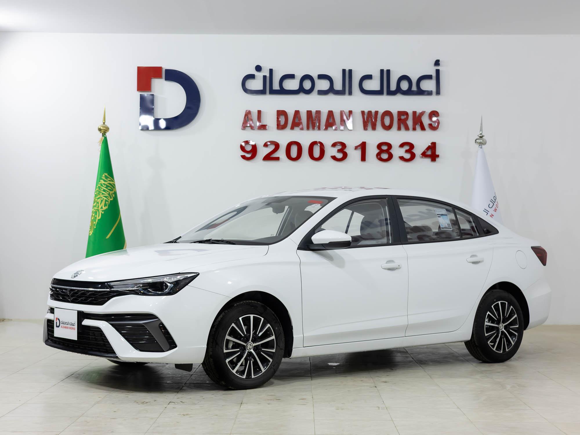 ام جي 5 ستاندر 2025