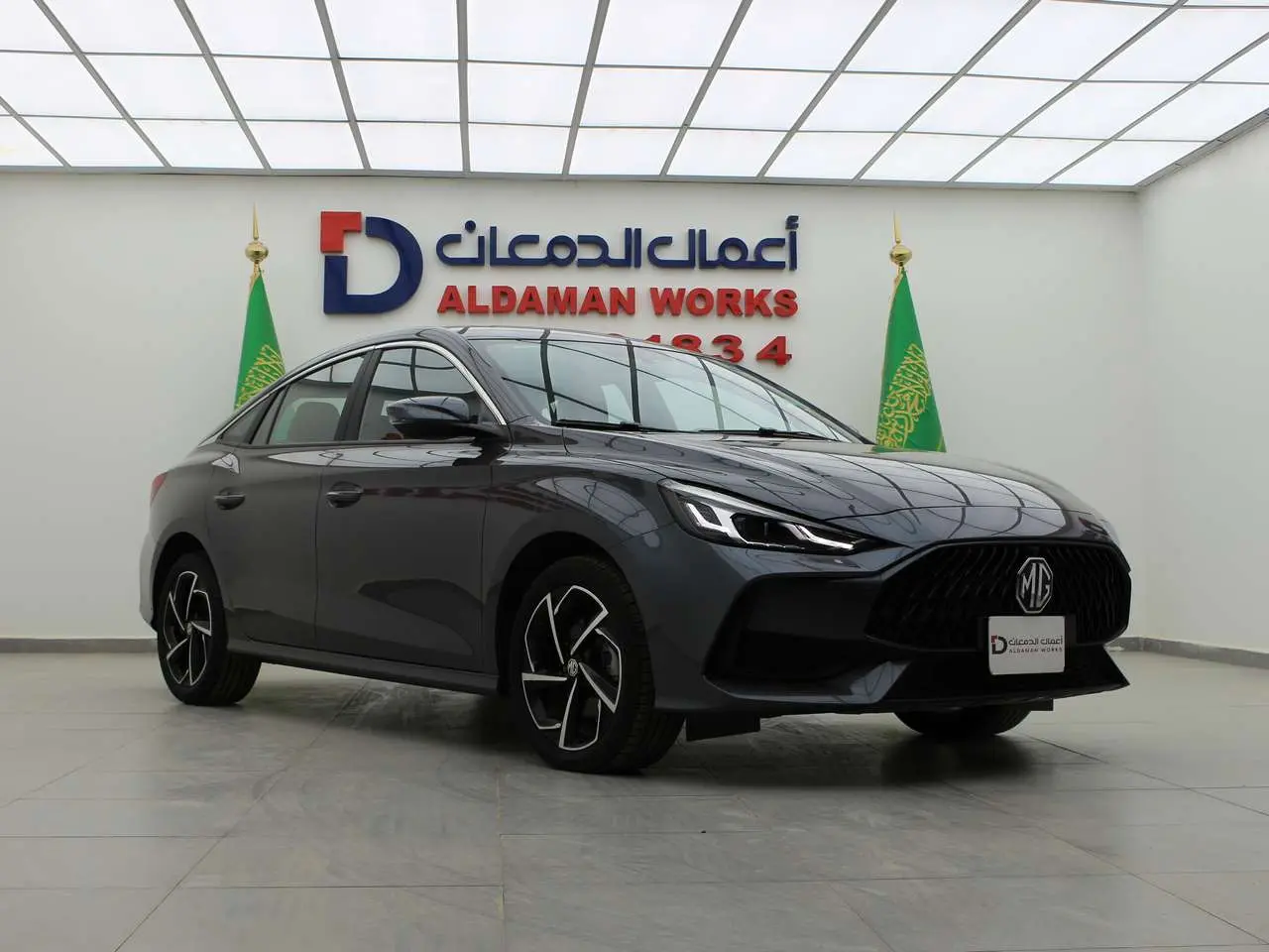 MG GT كمفورت 2024