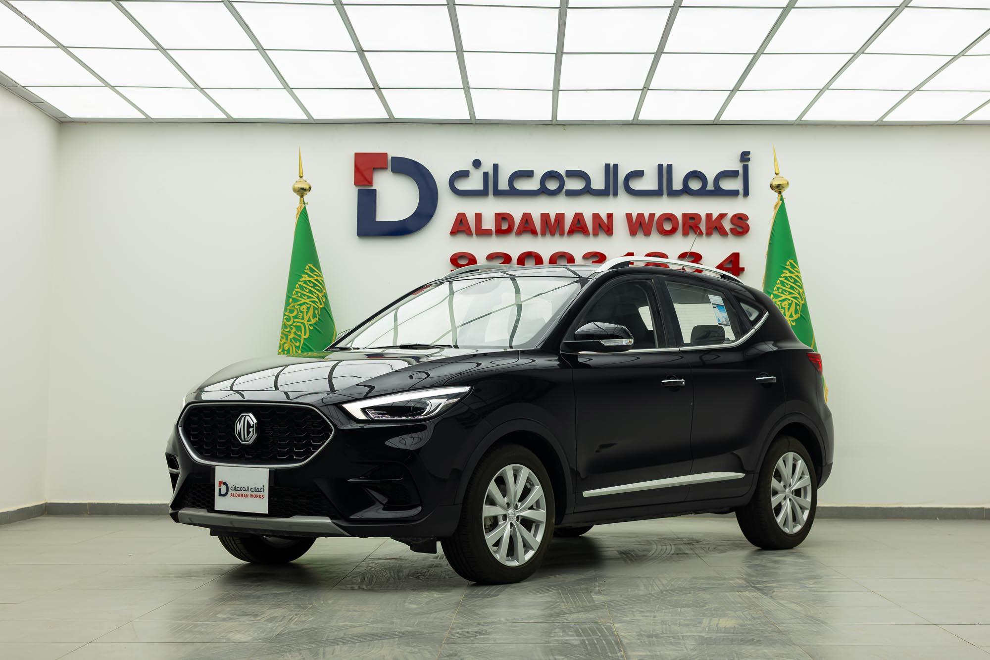 ام جي ZS ستاندر 2025