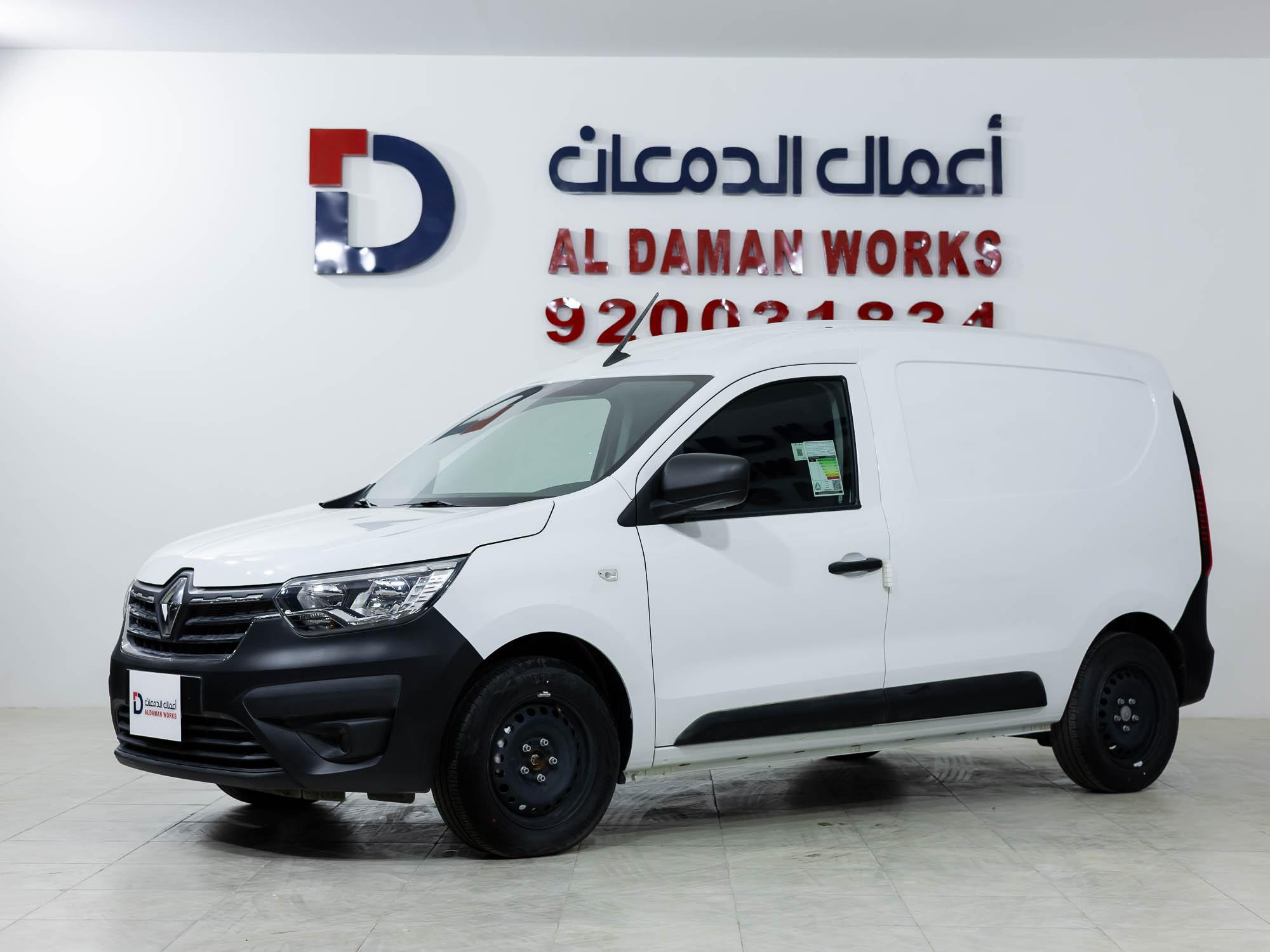رينو اكسبريس E فان بضاعه 2024