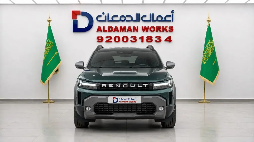 رينو داستر  1.3 T (E3) 2026