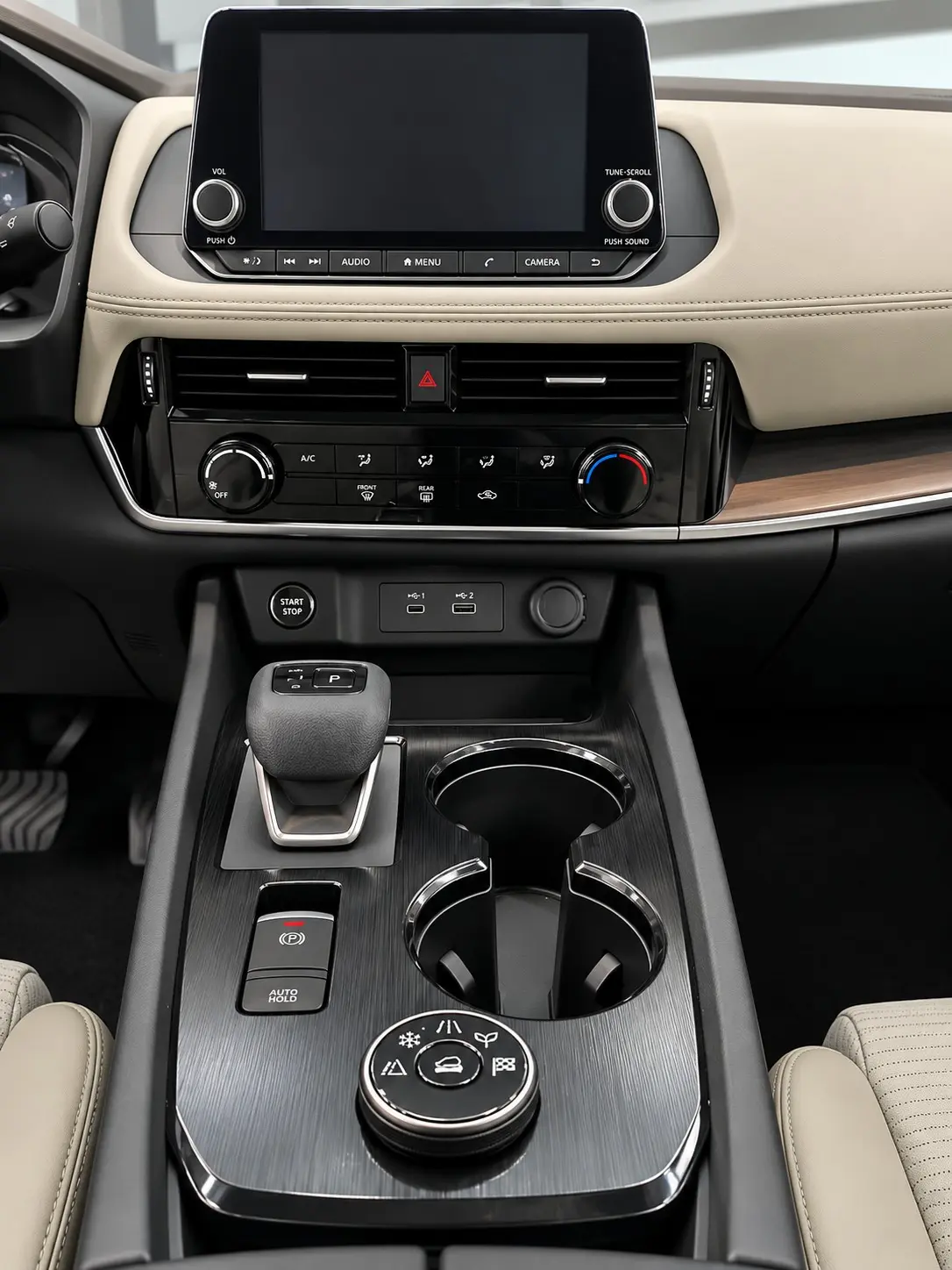 نيسان اكس تريل 7 مقاعد S 4WD (2026)