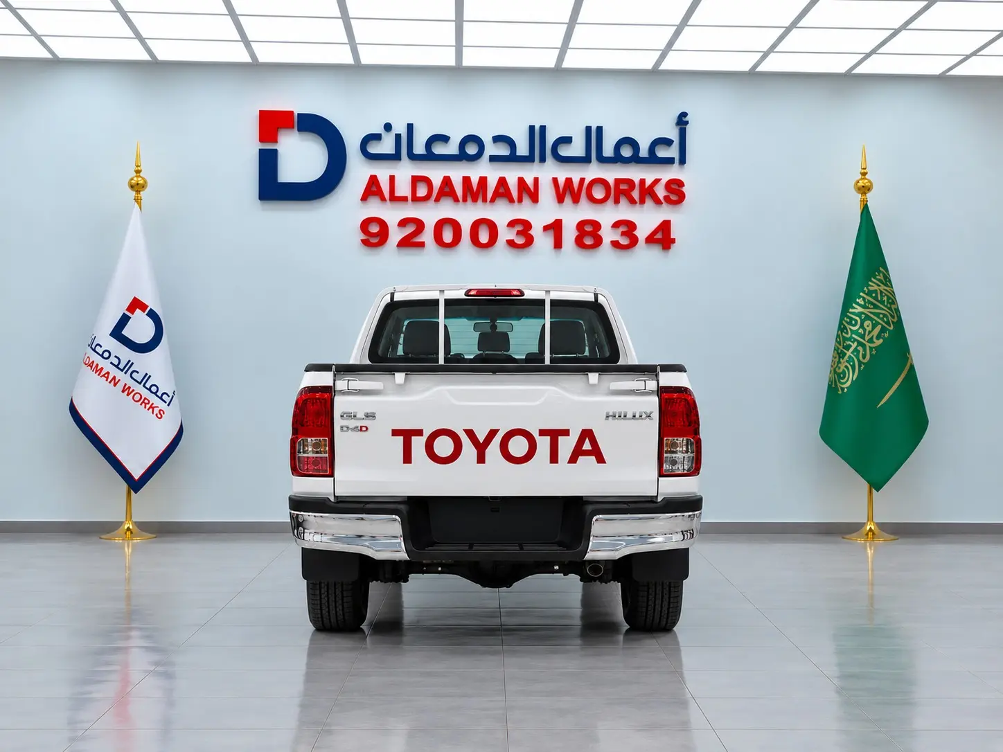 تويوتا هايلوكس غمارتين ديزل قير عادي  2026
