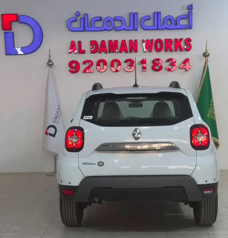 LE 2025 1.6L رينو داستر