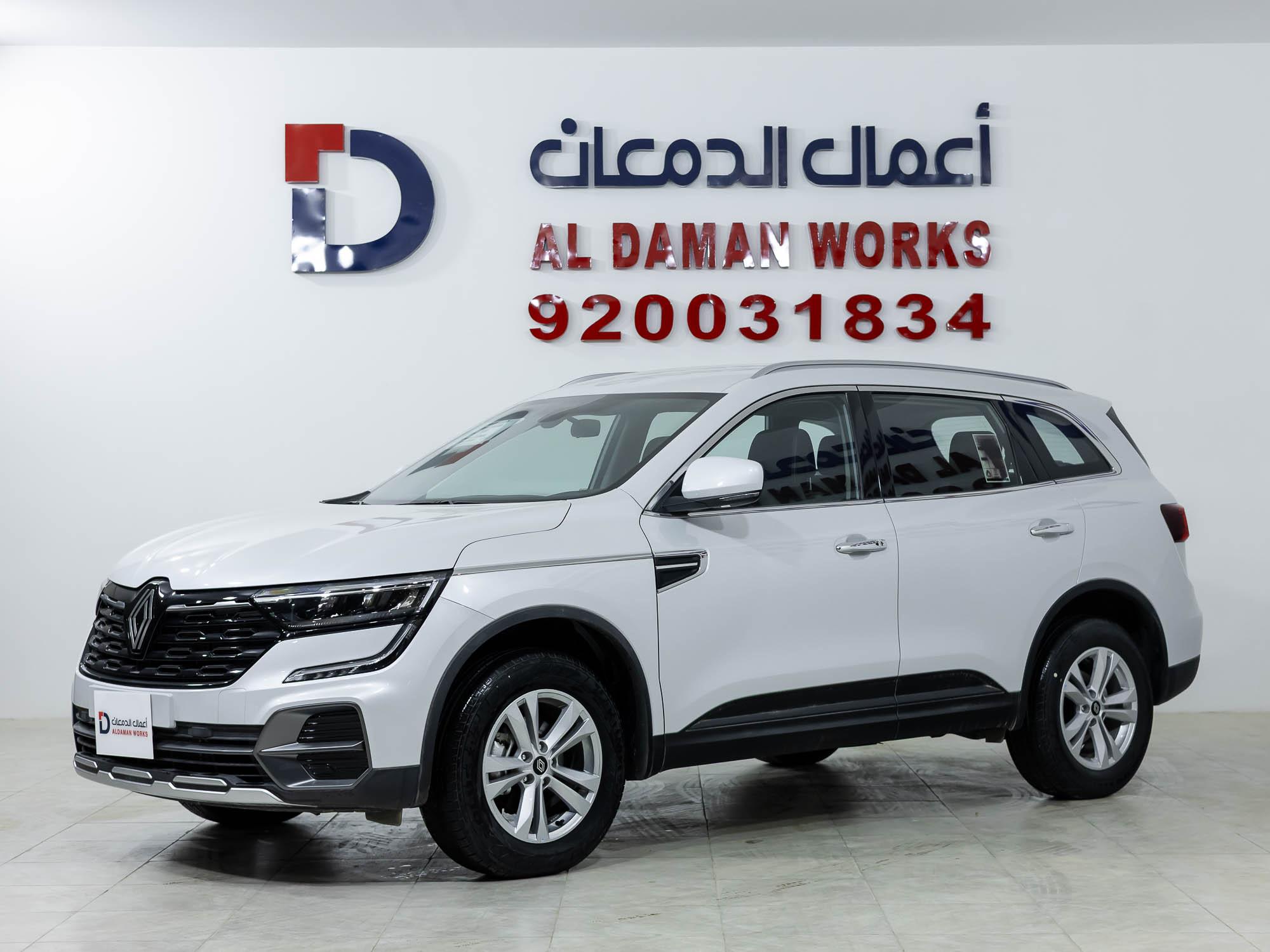 رينو كوليوس 2.5 PE 2025