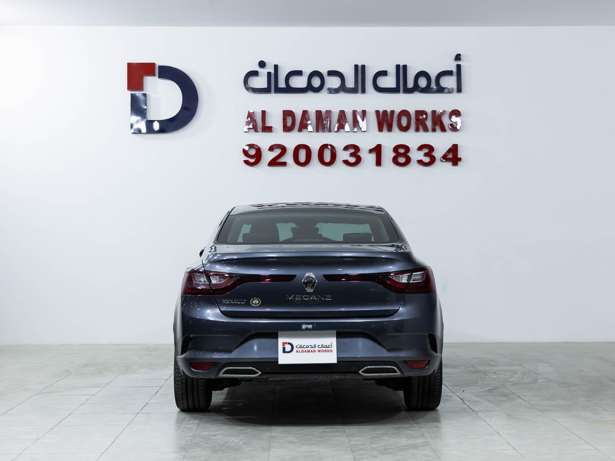 رينو ميجان LE PLUS 2024