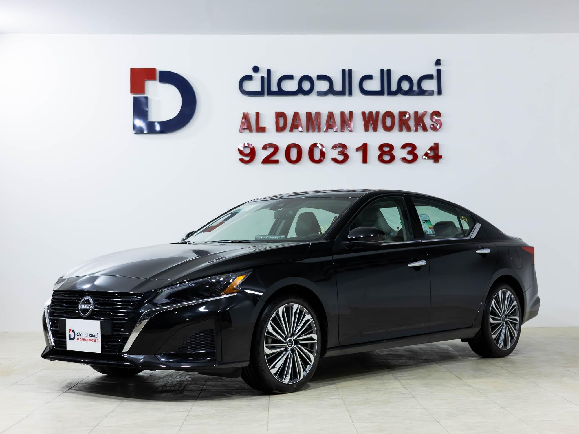 نيسان التيما SV 2.5 نص فل 2026