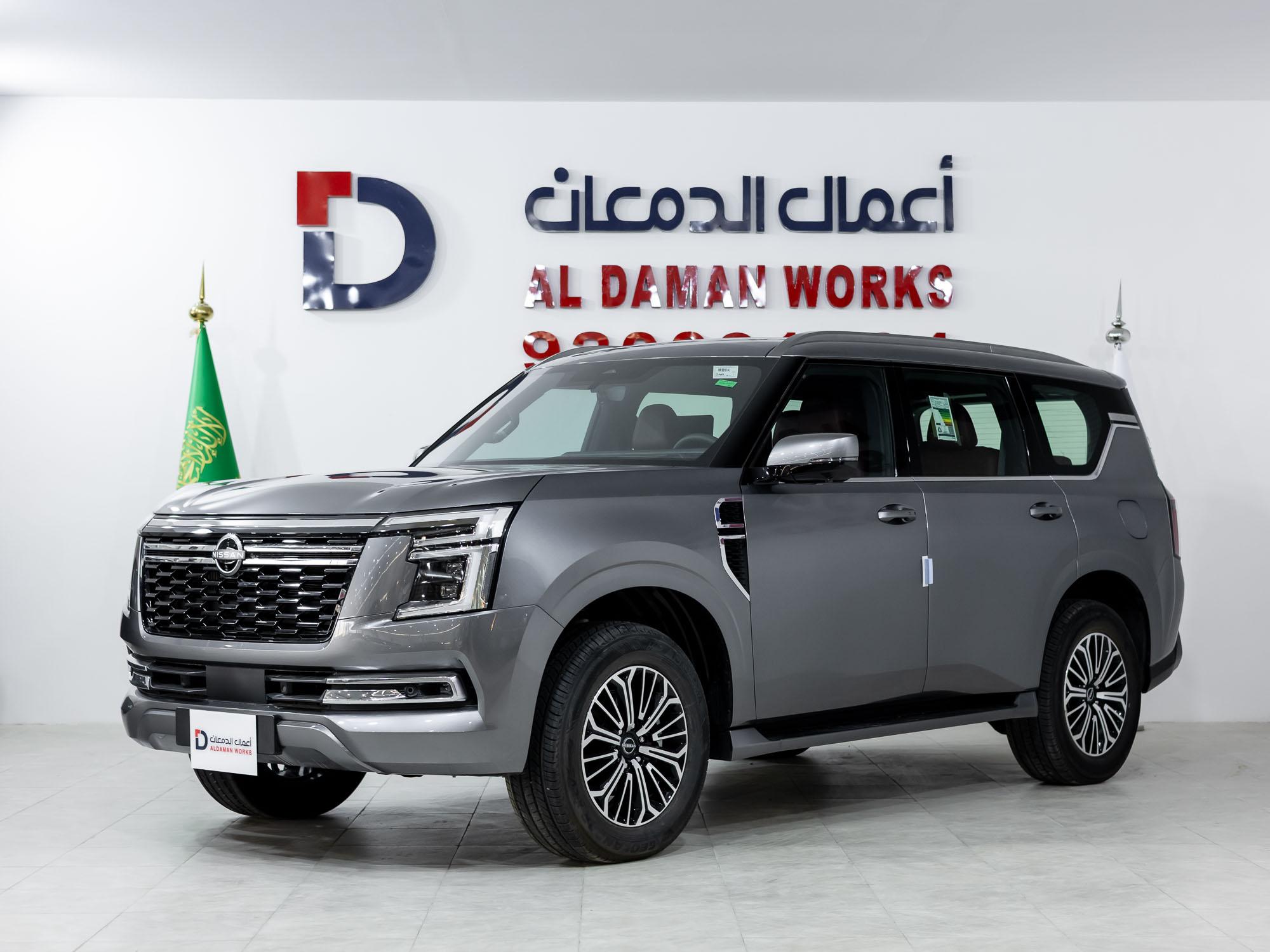 نيسان باترول بلاتنيوم 3.8- 2026