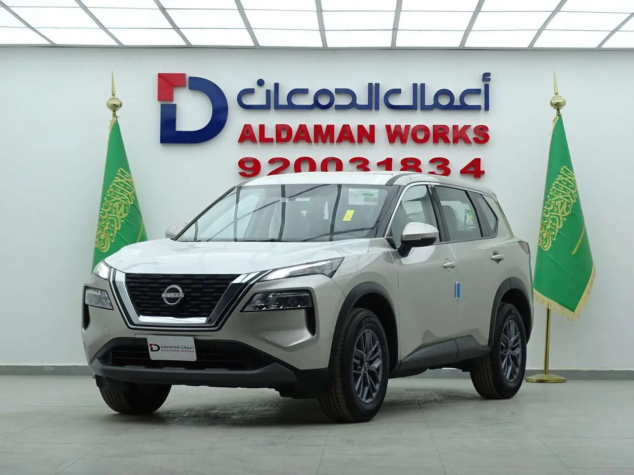 نيسان اكس تريل بدون دبل 2025