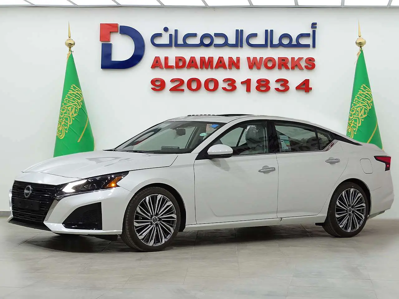 نيسان التيما SV 2.5 نص فل 2025
