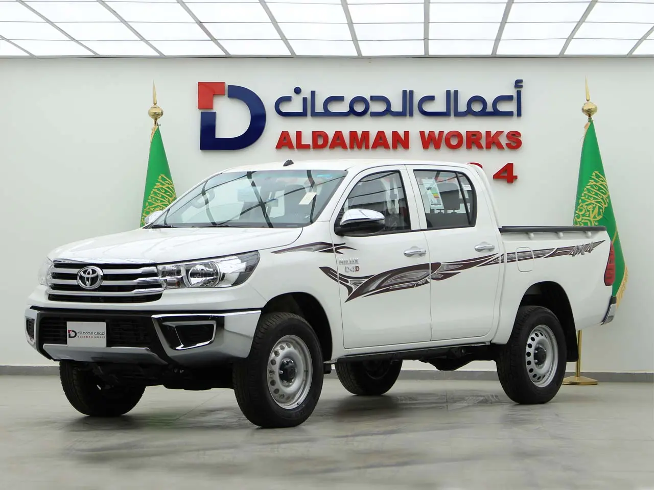 هايلوكس غمارتين GL2 4*4 عادي ديزل 2025